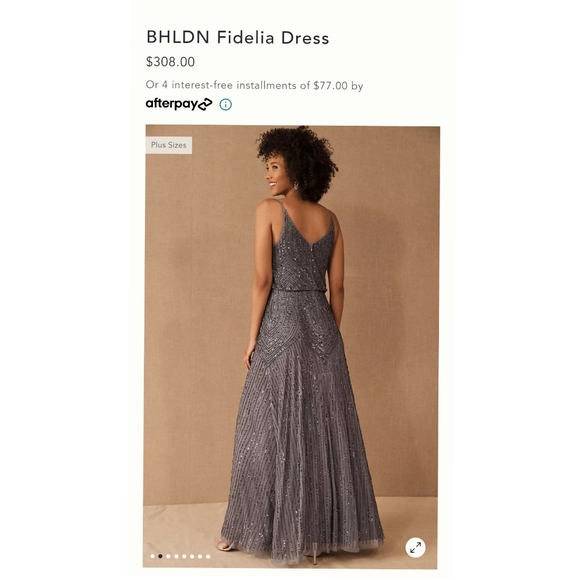 BHLDN Fidelia Dress - Picture 9 of 10